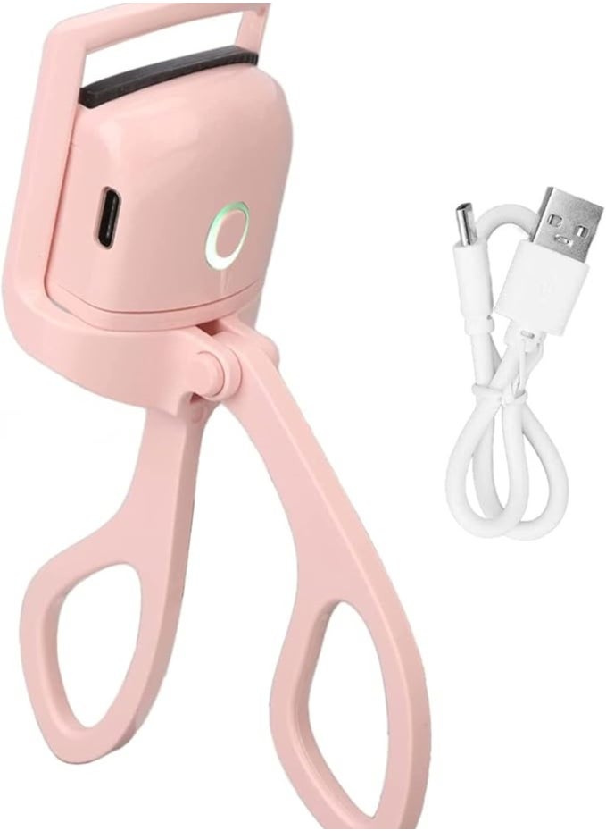 MIRFA Heated Electric Rechargeable Eyelash Curler With Silicone Heating Pads  - Image 1