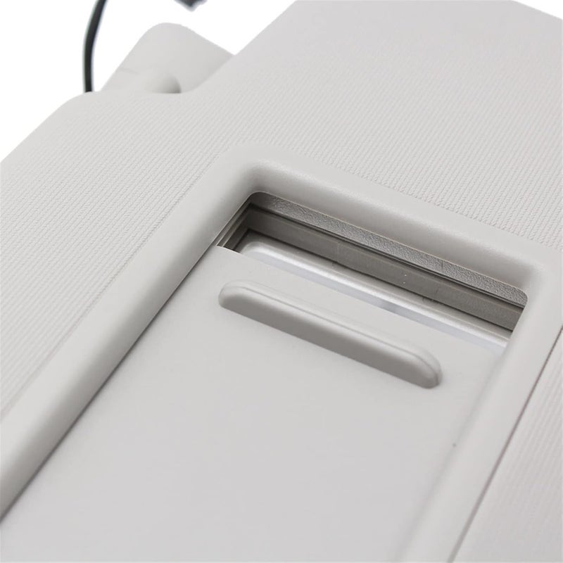 QASULER Car Sun Visor with Makeup Mirror for VW Touran L - Image 2