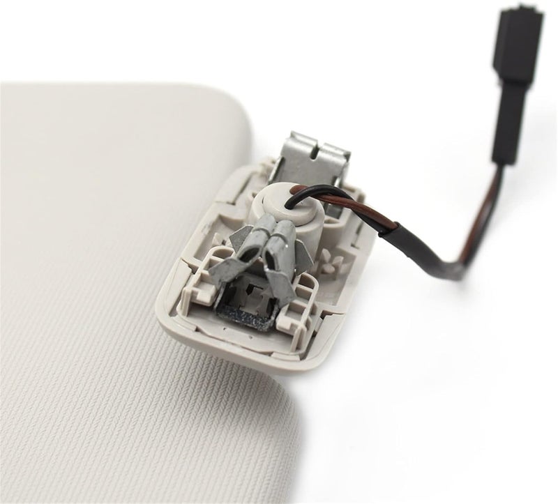 QASULER Car Sun Visor with Makeup Mirror for VW Touran L - Image 4