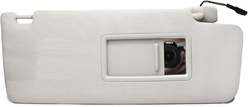 QASULER Car Sun Visor with Makeup Mirror for VW Touran L - Image 1