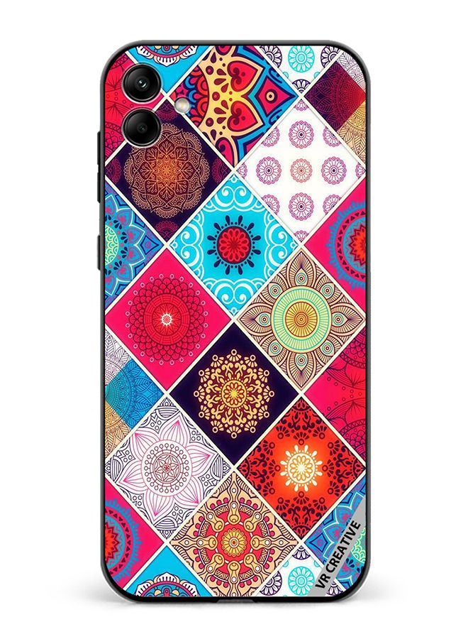 VR CREATIVE Protective Case Cover For Samsung Galaxy A04 Multicolur Design Multicolour - Image 1