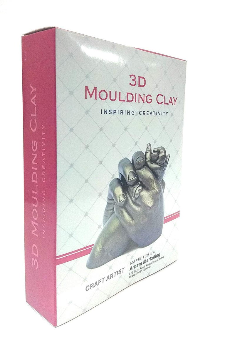 Ditya Crafts 3D Moulding Powder Kit (2 Packet Molding Powder Only) - Image 2