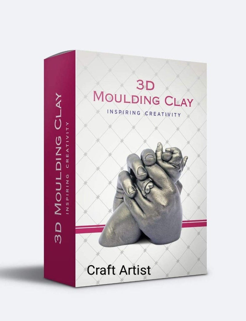 Ditya Crafts 3D Moulding Powder Kit (2 Packet Molding Powder Only) - Image 1