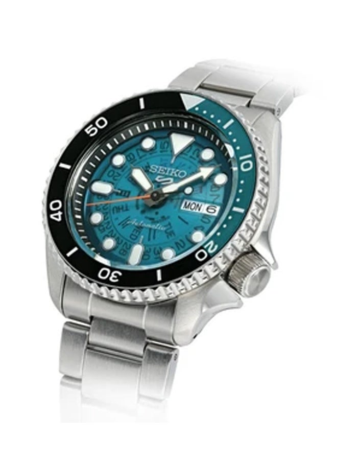 سيكي ساعة رجالية من الفولاذ المقاوم للصدأ SRPJ45K1 - Image 3