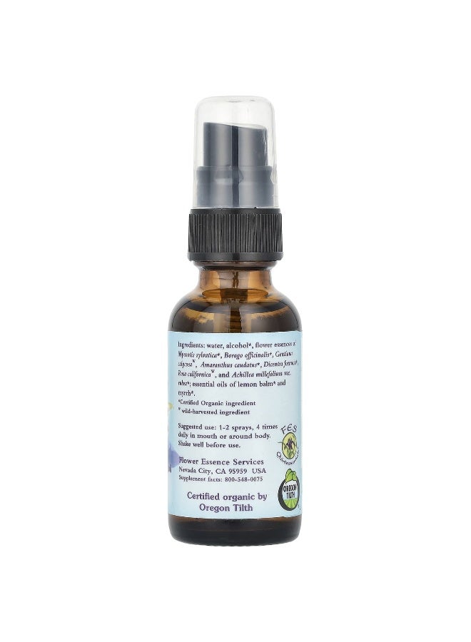 Flower Essence Services, Grief Relief™, Flower Essence & Essential Oil, 1 fl oz (30 ml) (Packaging may vary) - Image 2