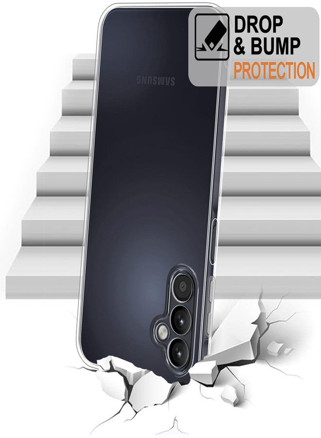 TENOC Phone Case for Samsung Galaxy A16 4G/5G, Clear Case Shockproof Protective Bumper Slim Cover - Image 3