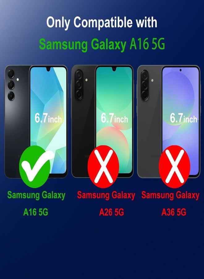 TENOC Phone Case for Samsung Galaxy A16 4G/5G, Clear Case Shockproof Protective Bumper Slim Cover - Image 2