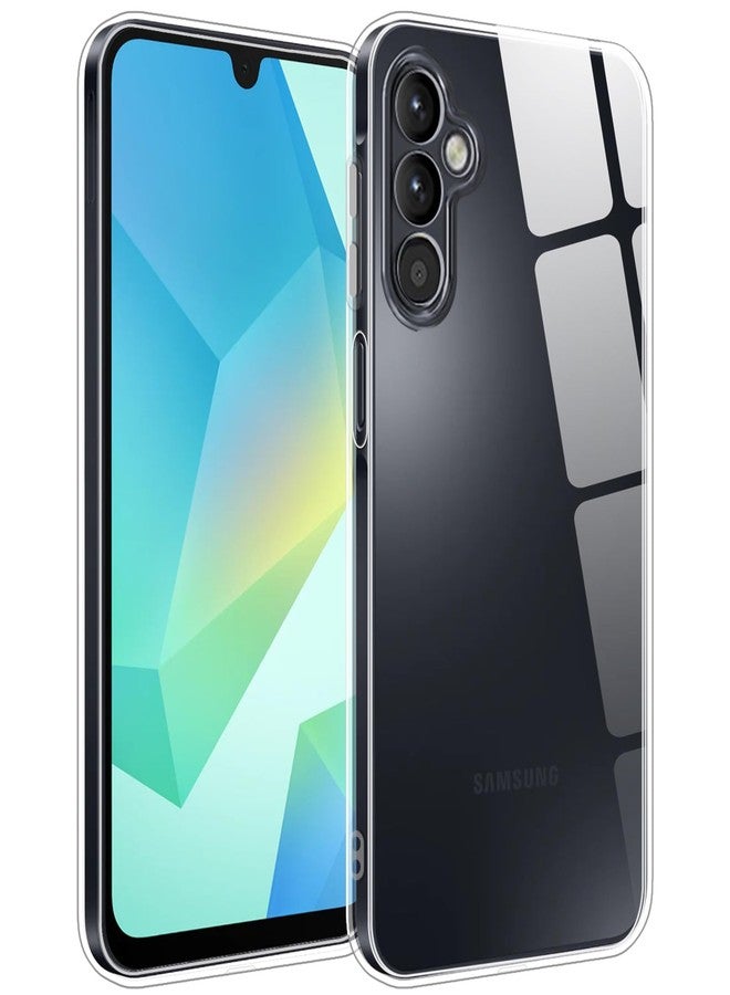 TENOC Phone Case for Samsung Galaxy A16 4G/5G, Clear Case Shockproof Protective Bumper Slim Cover - Image 1