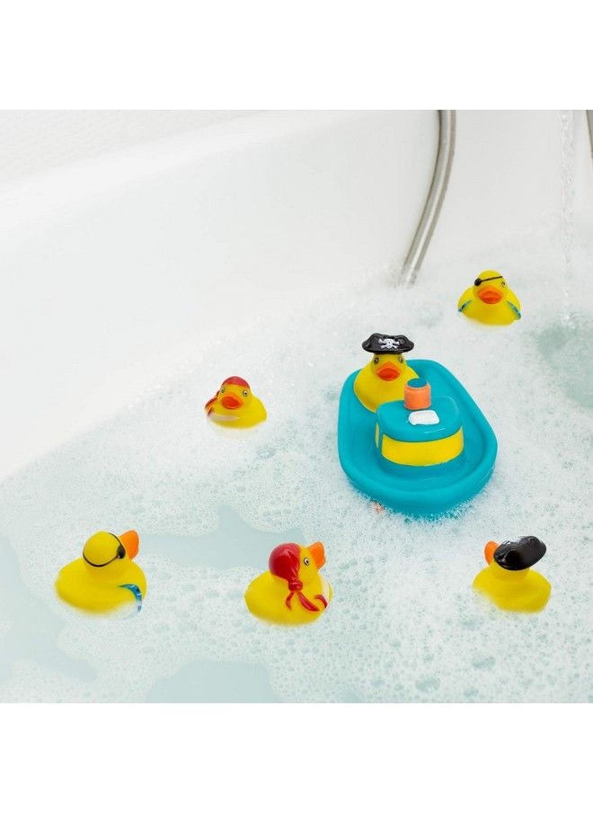 Windy City Novelties - 50 Pack 2” Mini Pirate Rubber Duckies In Assorted Designs ; For Bath Toys Baby Shower Pirate Party Supplies Party Favors Halloween Party Favors - Image 1