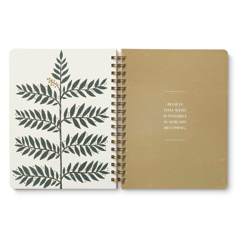 Compendium Spiral Notebook â€“ Good Things Are Always Beginning â€“ A Designer Spiral Notebook with 192 Lined Pages, College Ruled, 7.0â€W x 9.25â€H - Image 5