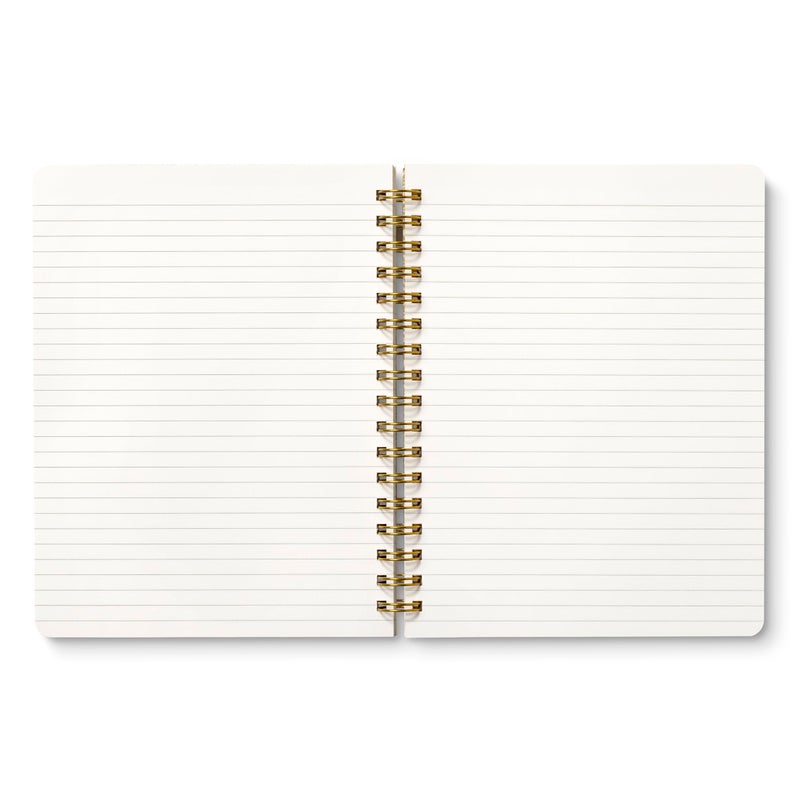 Compendium Spiral Notebook â€“ Good Things Are Always Beginning â€“ A Designer Spiral Notebook with 192 Lined Pages, College Ruled, 7.0â€W x 9.25â€H - Image 3