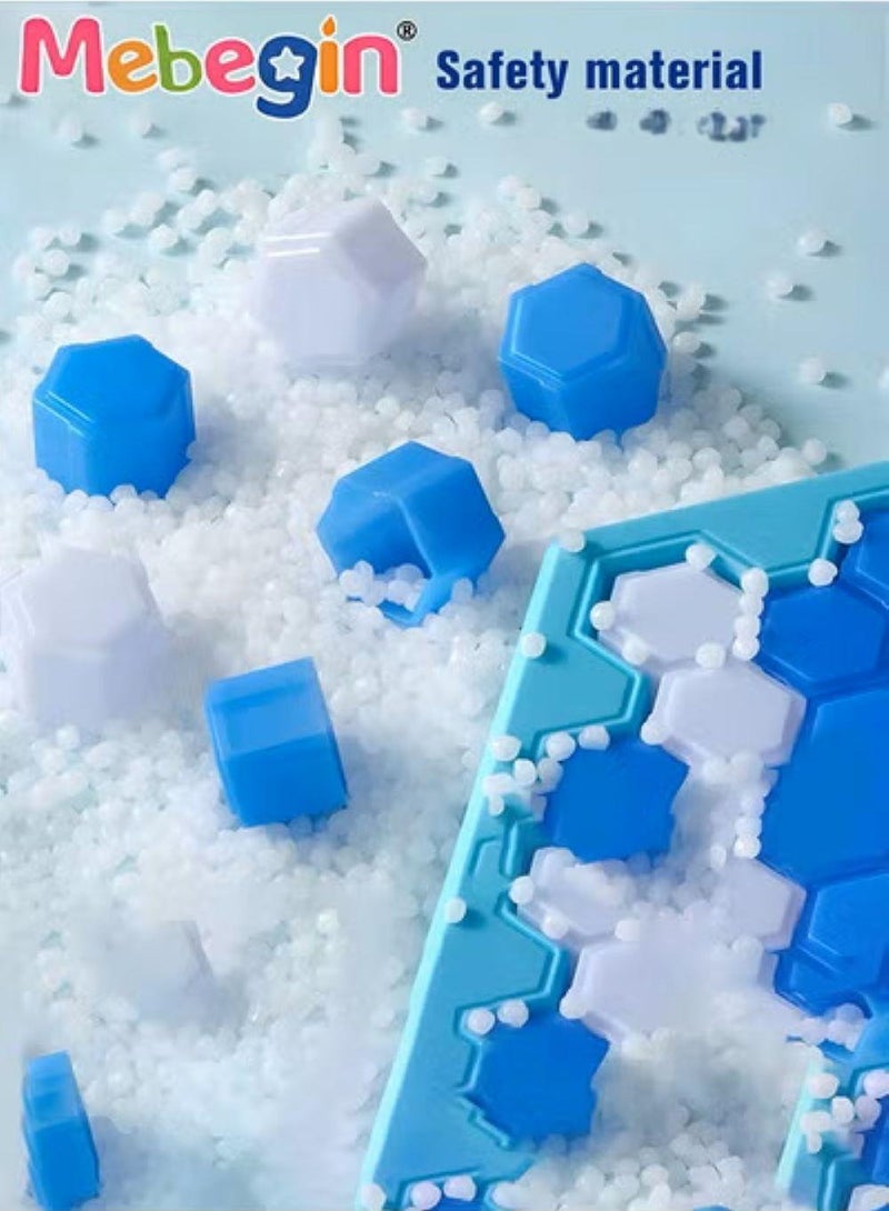 MEBEGIN Marine Animals Ice Breaker Game, Save Dolphins/Sharks On Ice Block for Funny Family Party Puzzle Table Knock Game, Trap Activate Toy Gift for Kids Boys Girls Age 3+  - Image 3