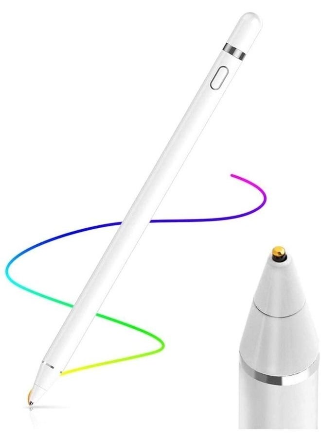 shAyzee Fine Point Active Stylus Digital Pen White  - Image 3
