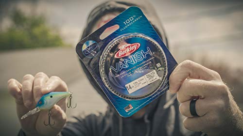 Berkley Vanish Clear 12lb 54kg 250yd 228m Fluorocarbon Fishing Line Suitable for Saltwater and Freshwater Environments - Image 3