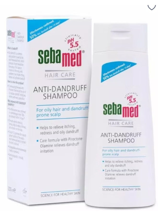 Anti-Dandruff Shampoo 200m