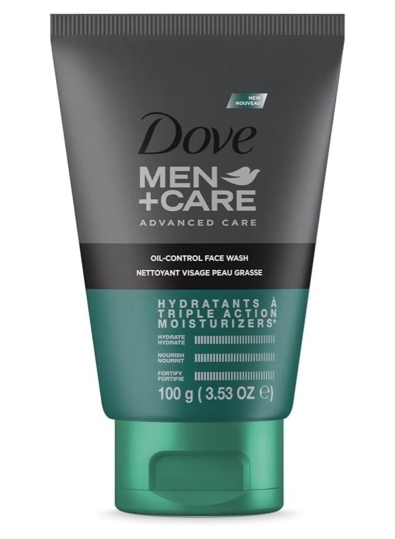 Dove Men Care Oil Control Face Wash