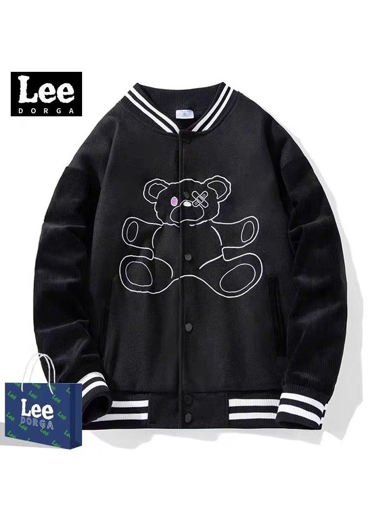 LEE Loose Casual Baseball Jacket Windproof Jacket  - Image 1