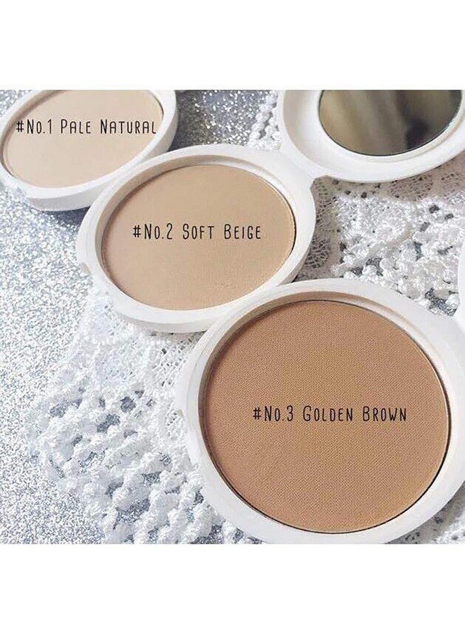 BUTAE Super Oil Control Face Compact Foundation Powder Loose Translucent Perfect Skin Smooth Radiance Oilfree Pressed Soft Beige Lightweight Longlasting Spf25 Sun Protect & Makeup Matte 0.50 Oz (14G) - Image 5