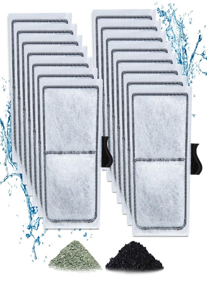 عبوة من 15 خرطوشة فلتر، خراطيش فلتر بديلة لعنصر Top Fin EF-S وBF5 BETTAFLO - Image 1