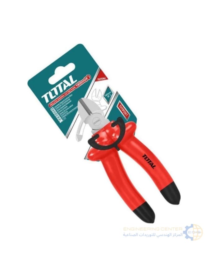 Total THTiP261 6-inch Insulated 1000V Black/Red Pliers