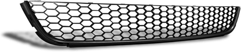 Armordillo USA Honeycomb Mesh Style Front Lower Bumper Grille - Piano Black for Volkswagen Golf and Jetta SportWagen - Image 2