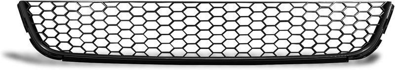 Armordillo USA Honeycomb Mesh Style Front Lower Bumper Grille - Piano Black for Volkswagen Golf and Jetta SportWagen - Image 1