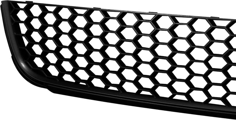 Armordillo USA Honeycomb Mesh Style Front Lower Bumper Grille - Piano Black for Volkswagen Golf and Jetta SportWagen - Image 4