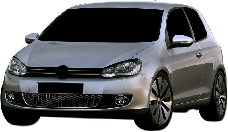 Armordillo USA Honeycomb Mesh Style Front Lower Bumper Grille - Piano Black for Volkswagen Golf and Jetta SportWagen - Image 5