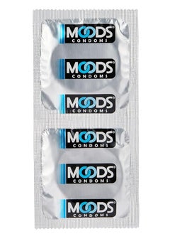 Moods Gold Electrify Condoms, Pack of 12  - Image 3