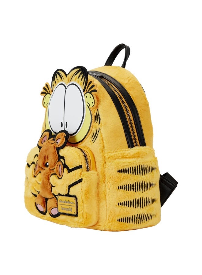 Loungefly X Funko Pop! Garfield Garfield & Pooky Plush Cosplay Mini Backpack (22.9 X 11.4 X 26.7 Cm) - Image 2
