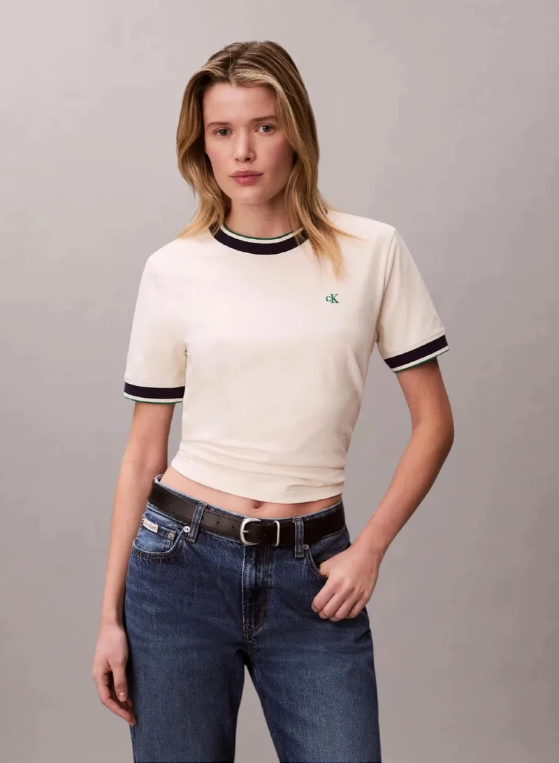 Sporty Ringer T-Shirt