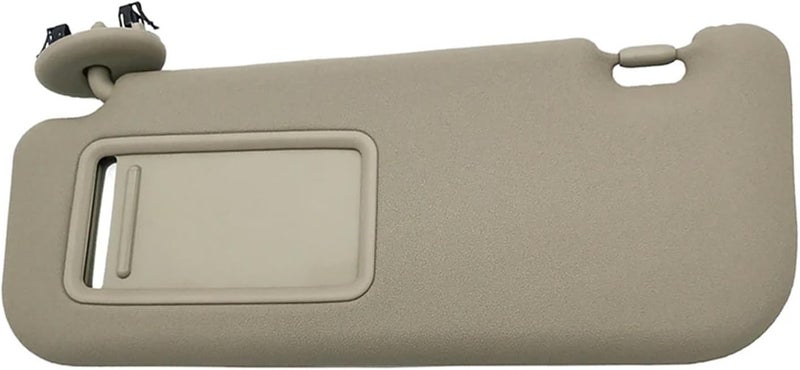 QASULER Car Sun Visor for Toyota Yaris (2008-2013) - Image 4