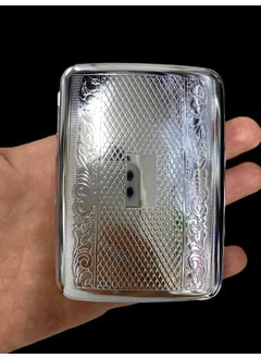 Silvio Monetti Metal Cigarette Case Silver Color 109229  - Image 1