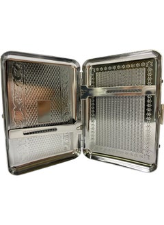 Silvio Monetti Metal Cigarette Case Silver Color 109229  - Image 4
