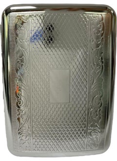 Silvio Monetti Metal Cigarette Case Silver Color 109229  - Image 2