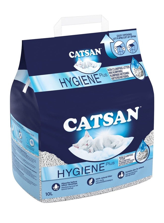 Catsan Hygiene Plus Cat Litter 10L 