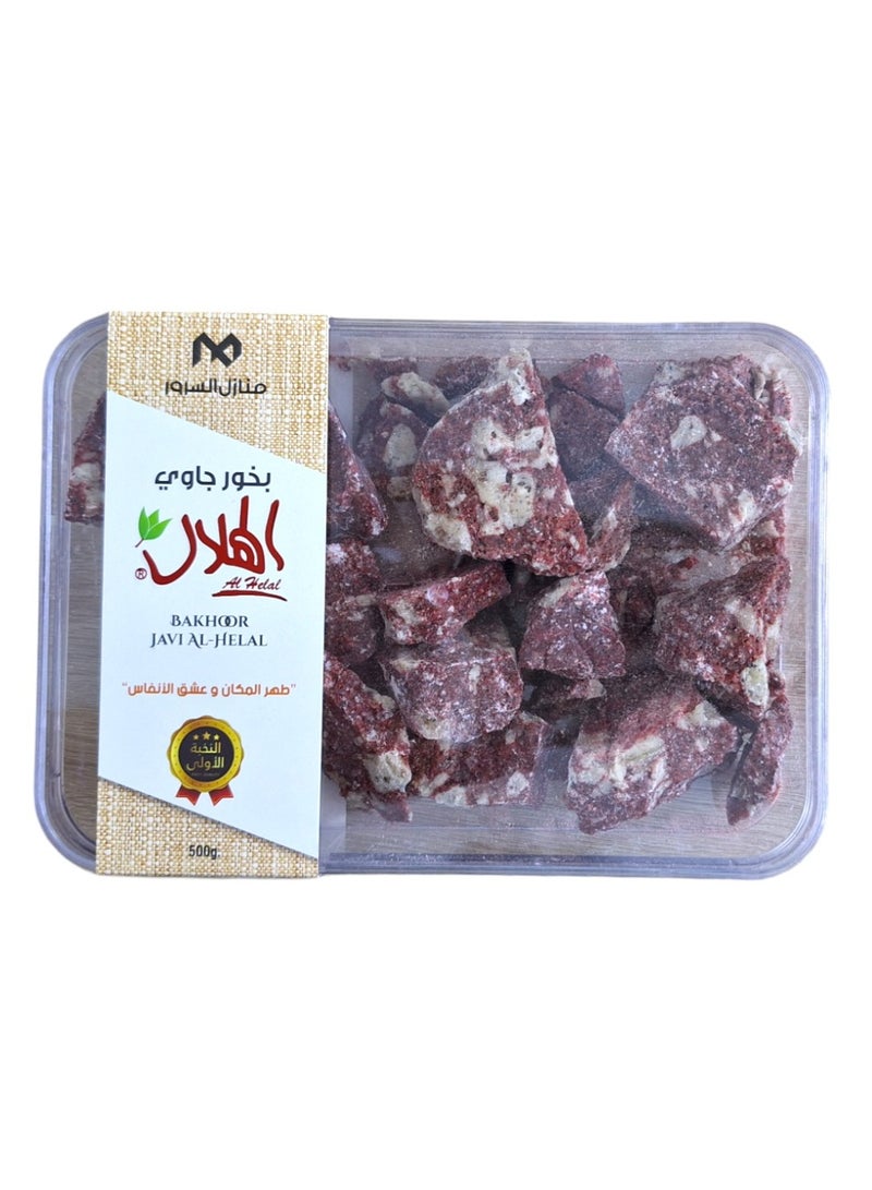 AL-HELAL BAKHOOR JAUI Red 500 grams - Image 2