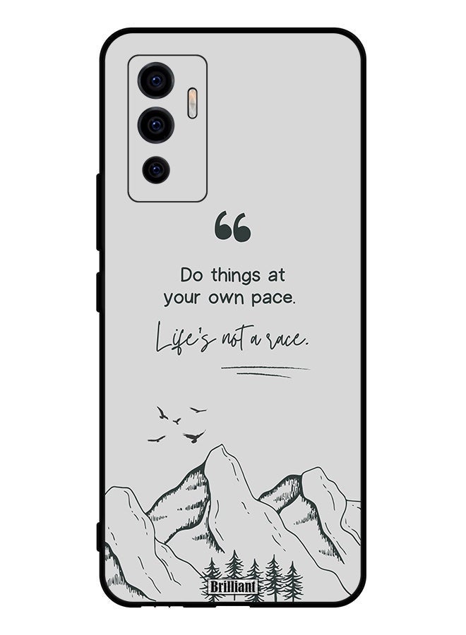 Brilliant غطاء حماية لهاتف Vivo V23e 5G افعل الأشياء بالسرعة التي تريدها - Image 1