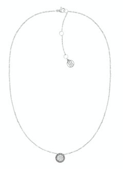 TOMMY HILFIGER TH JEWELRY CRYSTAL WOMENS PENDANT NECKLACE - 2780568  - Image 1