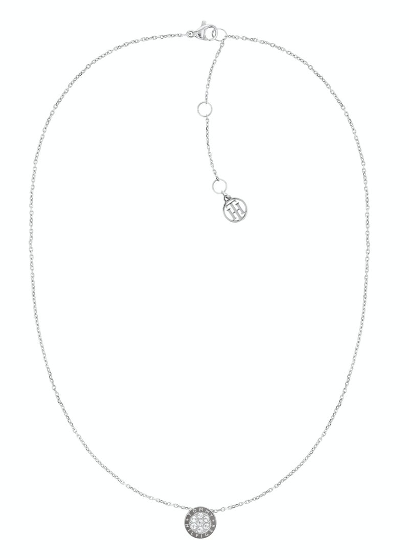 TOMMY HILFIGER TH JEWELRY CRYSTAL WOMENS PENDANT NECKLACE - 2780568 - Image 1