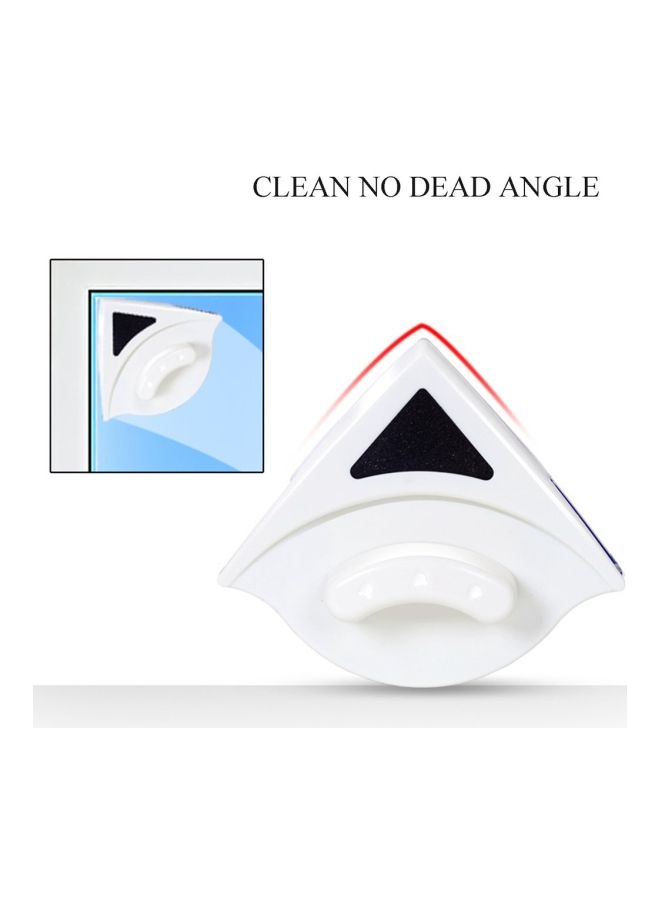 NIBEMINENT Magnetic Window Cleaner White/Blue 14x16x0.8centimeter - Image 5