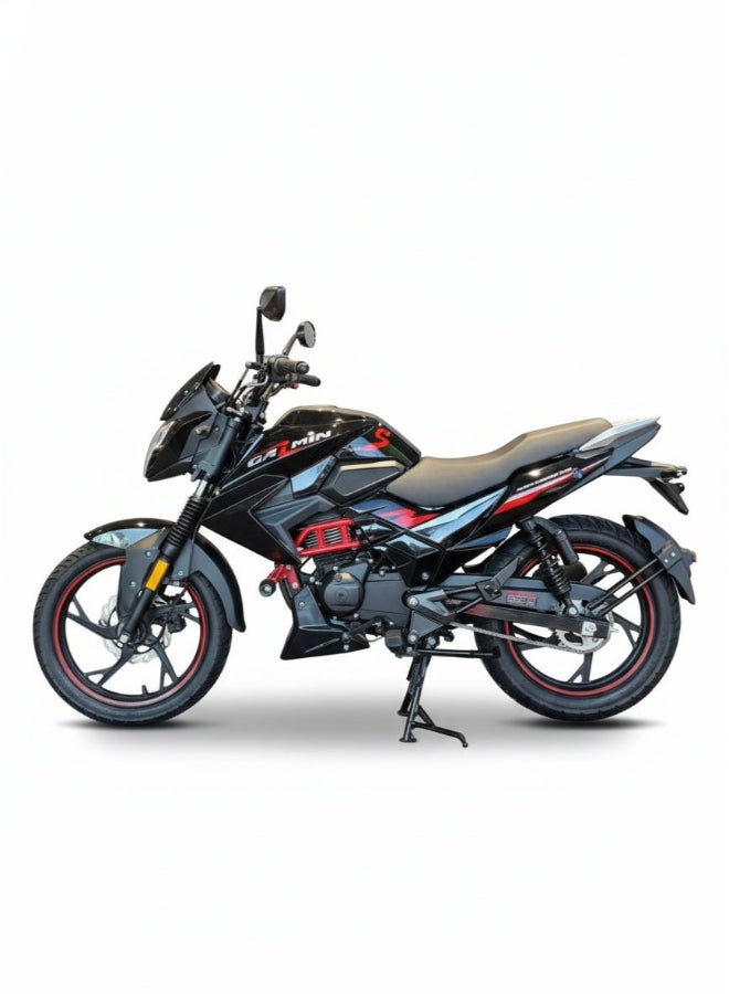 GazMin S 150cc | Air-Cooled | 5-Gear | Dual shock | 2025- Reliable Stylish Daily Commuter Bike - Image 2
