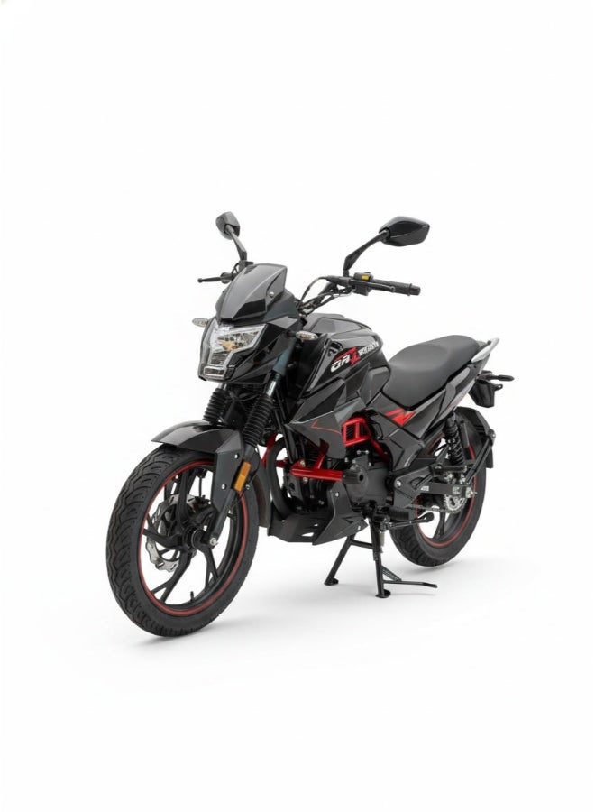 GazMin S 150cc | Air-Cooled | 5-Gear | Dual shock | 2025- Reliable Stylish Daily Commuter Bike - Image 4