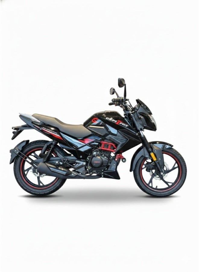 GazMin S 150cc | Air-Cooled | 5-Gear | Dual shock | 2025- Reliable Stylish Daily Commuter Bike - Image 1