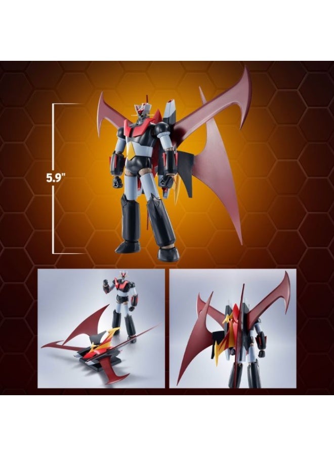 BANDAI TAMASHII ROBOT SPIRITS  MAZINGER X & Jet Scrander Action Figure - Image 4