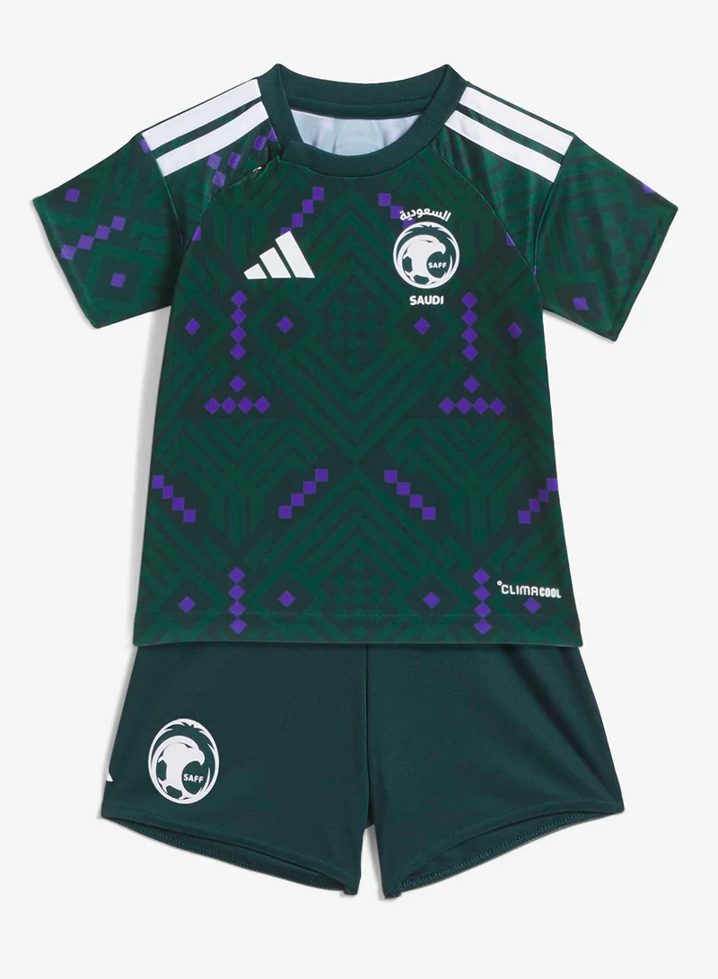 Adidas Saudi Arabia 26 Home Baby Kit