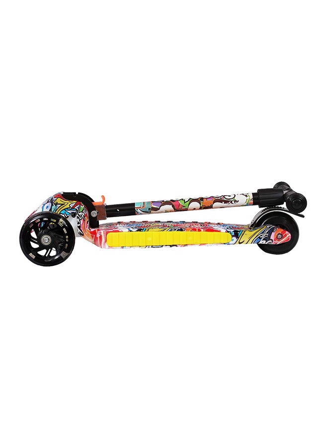 3 Wheel Graffiti Kick Scooter  - Image 4