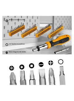 Cool Baby 228 Piece socket wrench ,auto repair tool, combination package mixed tool set, hand tool kit with plastic toolbox storage case.  - Image 4