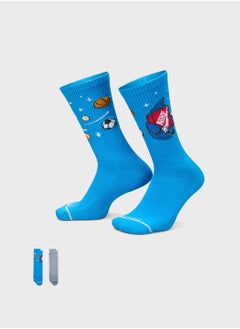 2 Pack Everyday Plus Cush Crew Socks