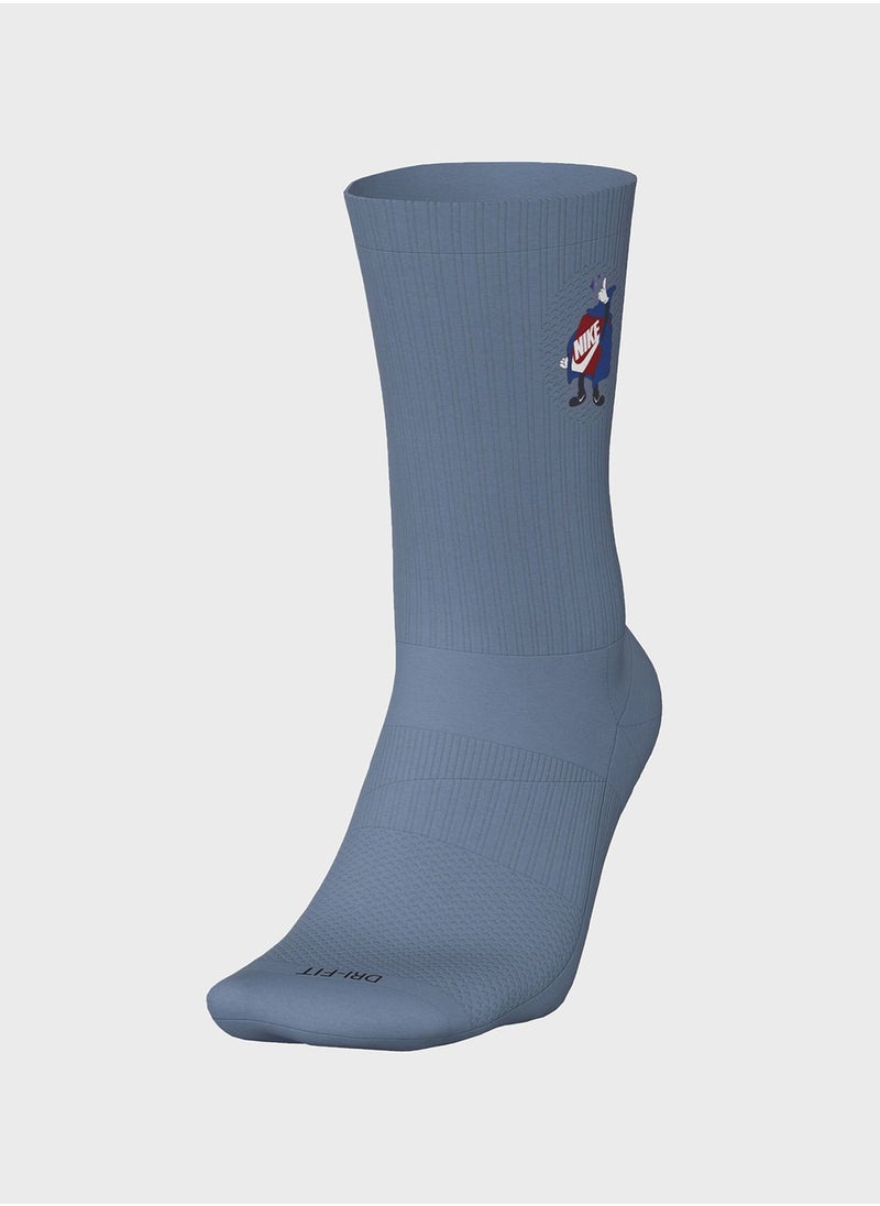 Nike - 2 Pack Everyday Plus Cush Crew Socks - Image 1